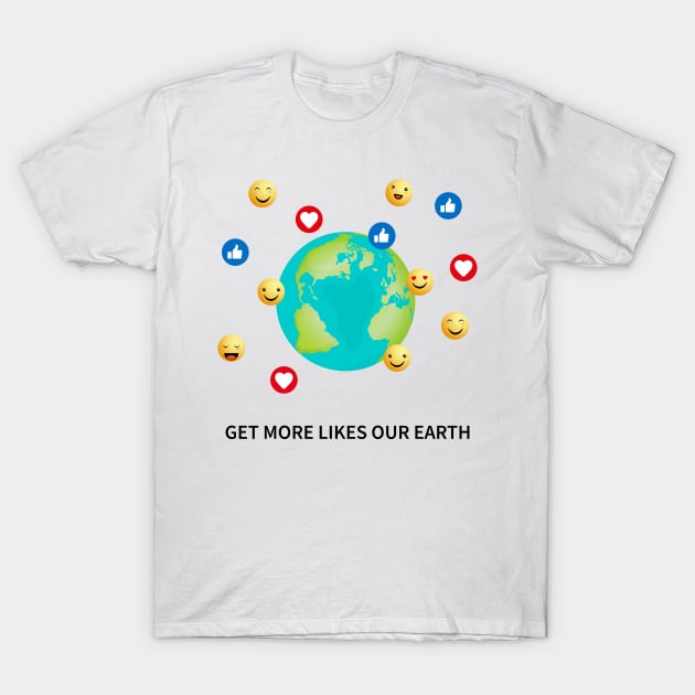 Get more likes our Earts T-Shirt by grafart